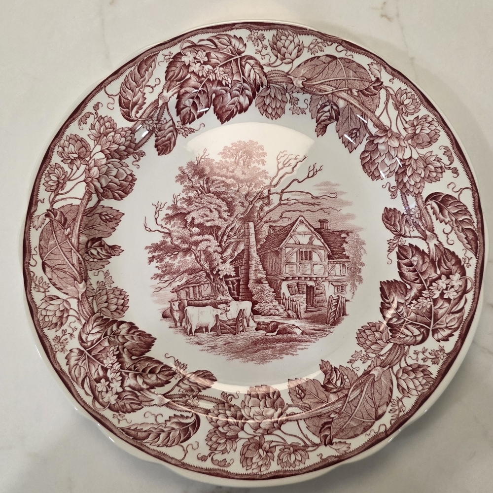 Spode Archival Collection 10.5" Plate | Rural Scenes